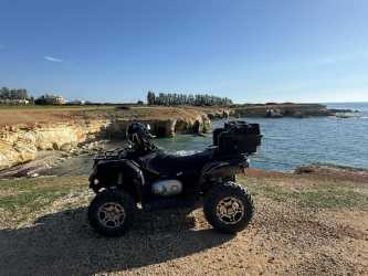 Atrakcje, Quad 2-osobowy 600 Sport